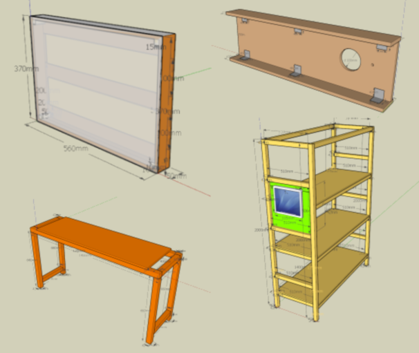 Sketchup Roundup